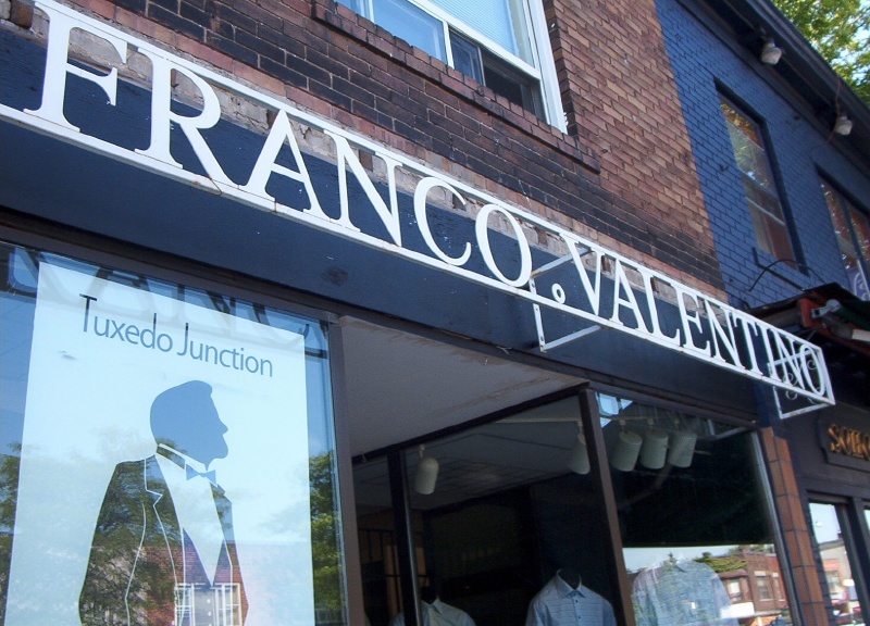 Franco Valentino - The Tuxedo Shop